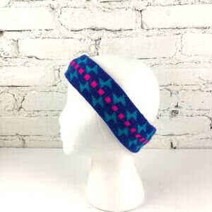 Vintage Neon Abstract Head Band Warmer